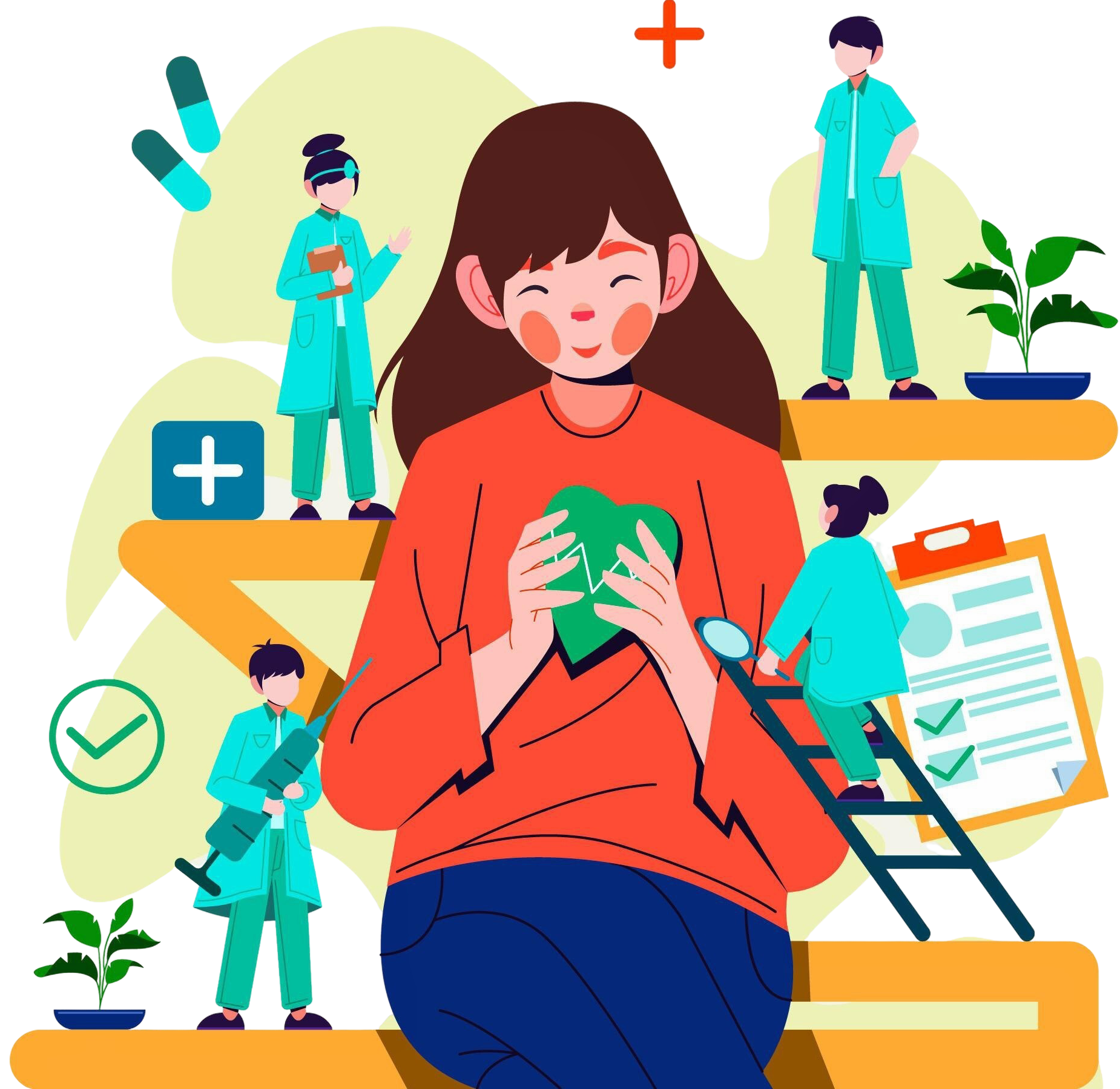GiziSnap Illustration
